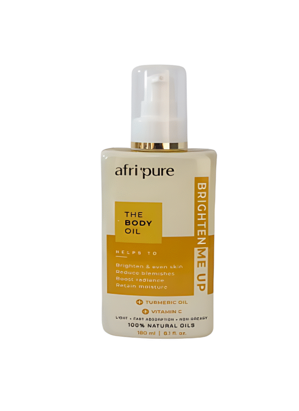 Tumeric & Vitamic C Brightening Body Oil (180ml)