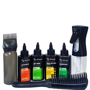 Purify and Nourish Hair Oil Kit (7 in 1 combo)