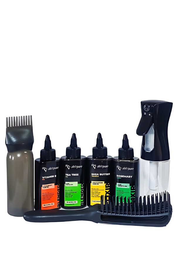 Purify and Nourish Hair Oil Kit (7 in 1 combo)