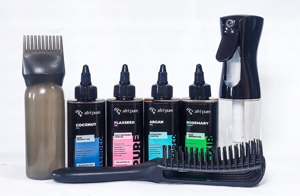 Glow & Grow Hair Kit (7 in 1 combo) - Image 8