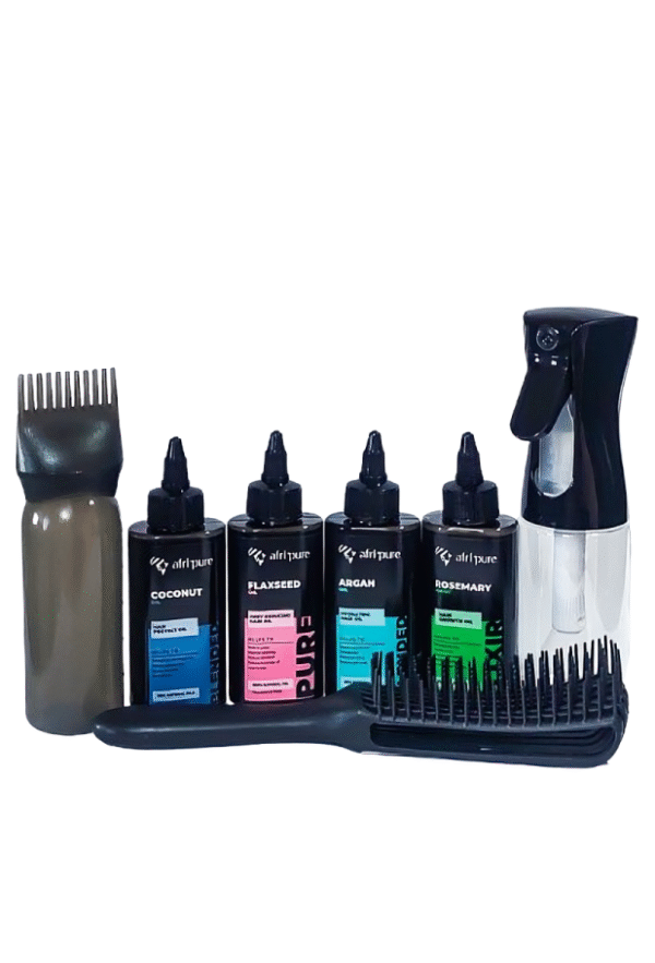 Glow & Grow Hair Kit (7 in 1 combo)