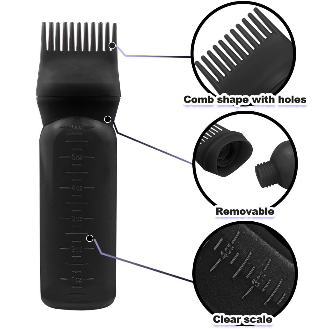 Root Comb Applicator Bottle (177ml / 6oz) - Image 7